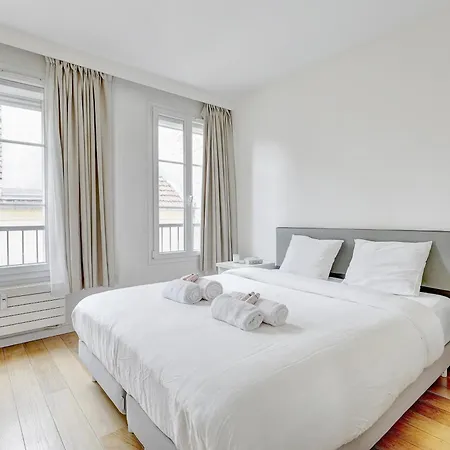 Appartement Charlie Cardinet - Opulence Au Coeur De